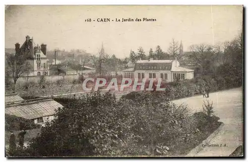 Ansichtskarte AK Caen Le Jardin des Plantes