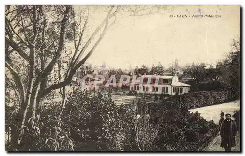 Cartes postales Caen Le Jardin des Plantes Botanique