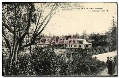 Ansichtskarte AK Caen Le Jardin des Plantes