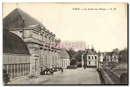 Ansichtskarte AK Caen Le Jardin des Plantes