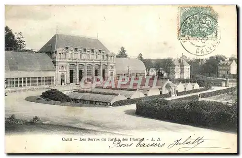 Cartes postales Caen Les Serres du Jardin des Plantes