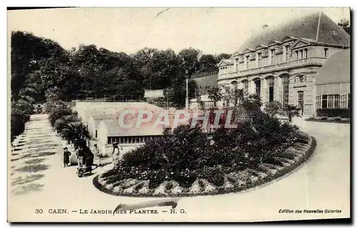 Ansichtskarte AK Caen Le Jardin des Plantes