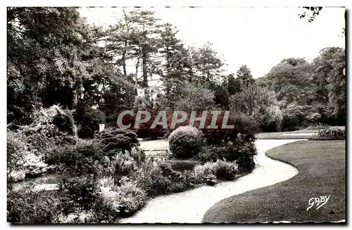 Moderne Karte Caen Le Jardin des Plantes