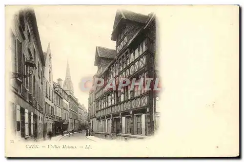 Cartes postales Caen Vlieilles Maisons