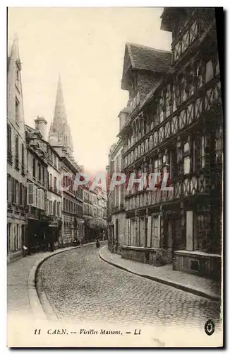 Ansichtskarte AK Caen Vieilles Maisons