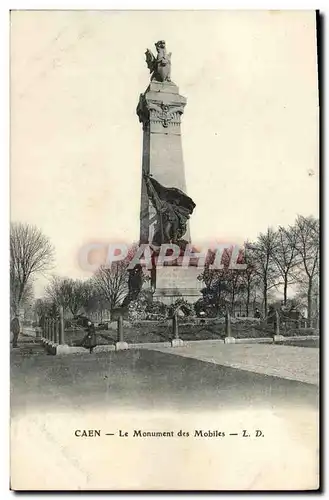 Ansichtskarte AK Caen Monument des Mobiles