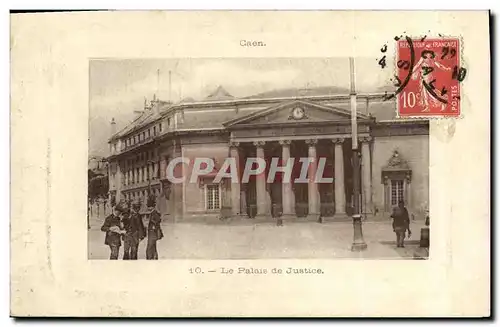 Cartes postales Caen Le Palais de Justice