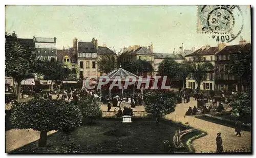 Cartes postales Caen Place de la Republique