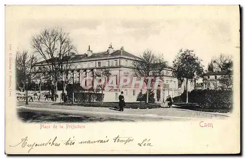 Cartes postales Caen Place de la Prefecture