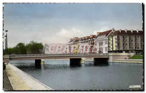 Cartes postales moderne Caen Le Pont Bir Hakeim