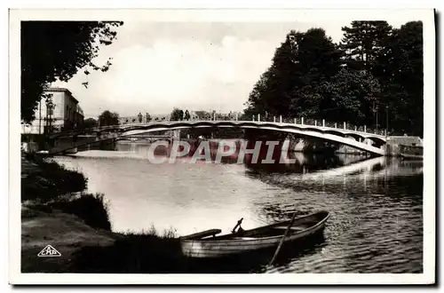 Cartes postales moderne Caen La Nouvelle Passerelle sur L Orne