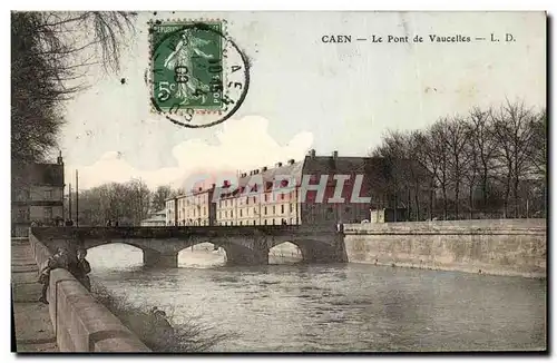 Ansichtskarte AK Caen Le Pont de Vaucelles