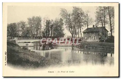 Cartes postales Caen Le Pont de Calix