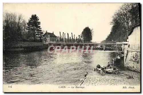 Ansichtskarte AK Caen Le Barrage Lavandieres