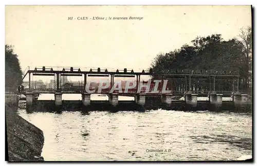 Ansichtskarte AK Caen Le nouvea barrage