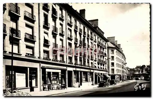 Moderne Karte Caen Rue de Vaucelles