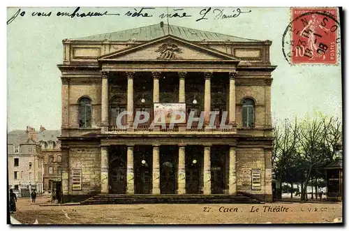 Cartes postales Caen Le Theatre