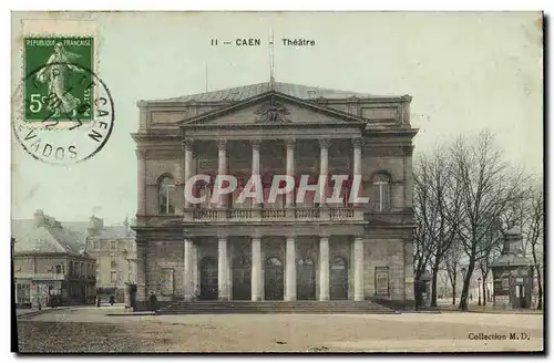 Cartes postales Caen Theatre