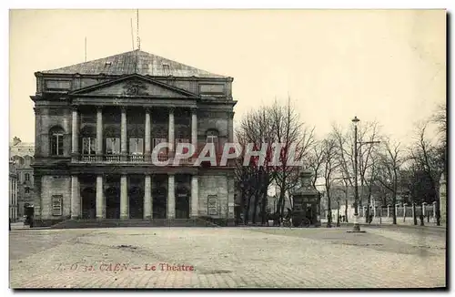 Cartes postales Caen Le Theatre