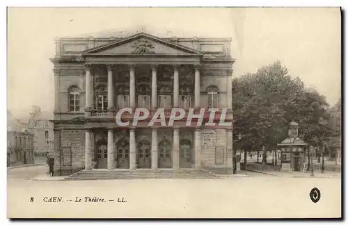 Cartes postales Caen Le Theatre