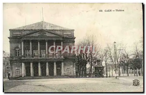 Cartes postales Caen Le Theatre