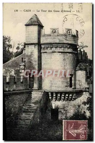 Cartes postales Caen La Tour des Gens d Armes