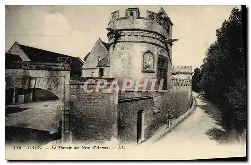 Cartes postales Caen Manoir des Gens d Armes