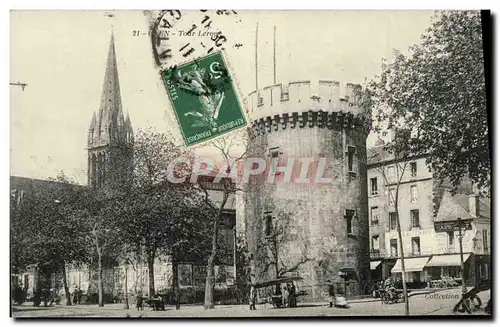 Cartes postales Caen Tour Leroy