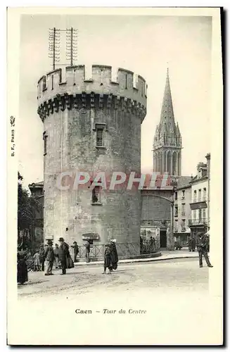 Ansichtskarte AK Caen La Tour du Centre