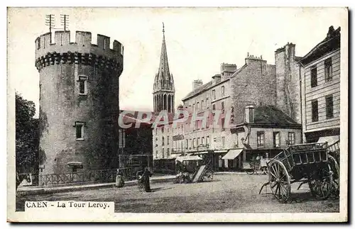 Cartes postales Caen La Tour Leroy