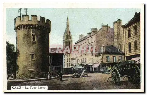 Cartes postales Caen Le Tour Leroy