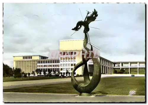 Cartes postales moderne Caen Devant L Universite Le Phenix