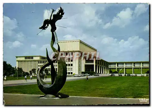 Cartes postales moderne Caen Devant L Universite Le Phenix