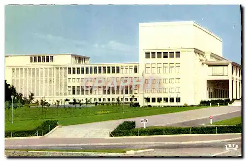 Moderne Karte Caen L Universite