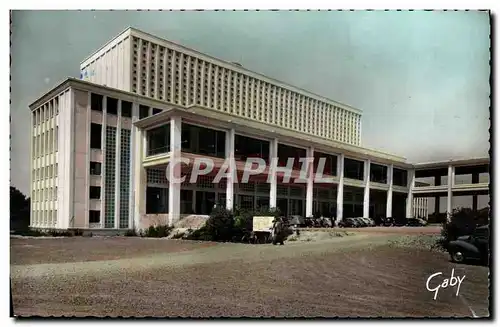 Moderne Karte Caen Cite Universitaire