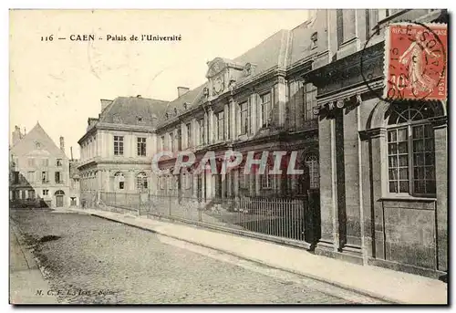 Ansichtskarte AK Caen Palais de l Universite