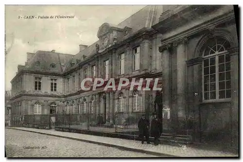 Ansichtskarte AK Caen Palais de l Universite