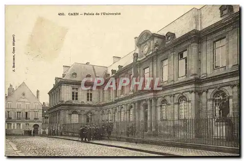 Cartes postales Caen Palais de l Universite