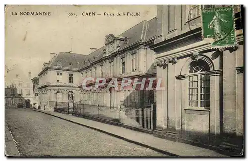 Ansichtskarte AK Caen Palais de la Faculte