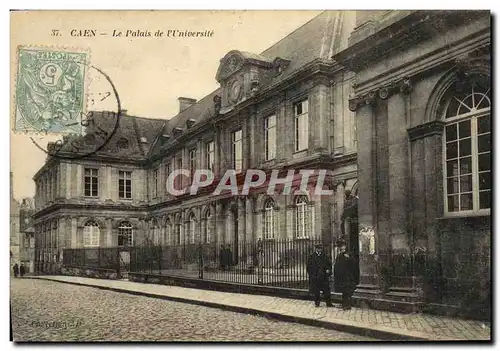 Ansichtskarte AK Caen Le Palais de l Universite