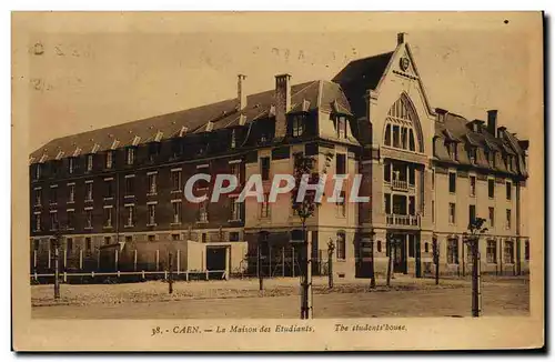 Cartes postales Caen La Maison des Etudiants