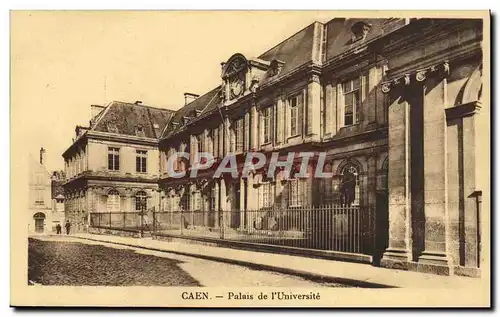 Ansichtskarte AK Caen Le Palais de l Universite