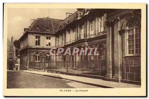 Cartes postales Caen La Faculte