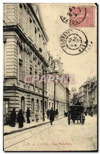 Cartes postales Caen Les Facultes