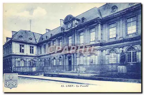 Cartes postales Caen La Faculte