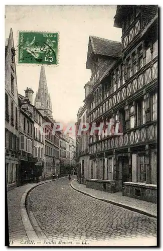 Cartes postales Caen Vieilles Maisons