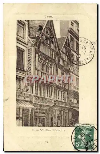 Cartes postales Caen Vieilles Maisons