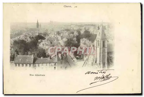 Cartes postales Caen Vue Generale