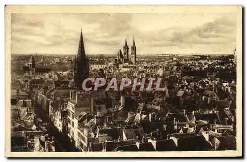 Cartes postales Caen Vue Generale