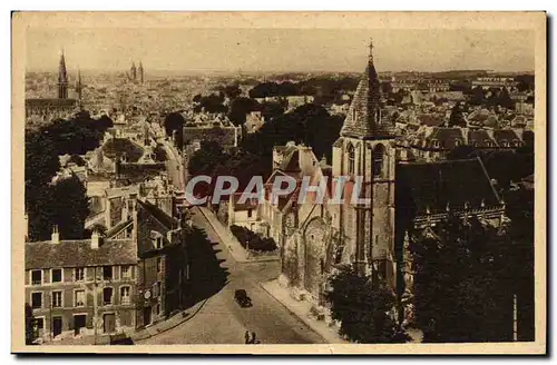 Cartes postales Caen Vue Generale